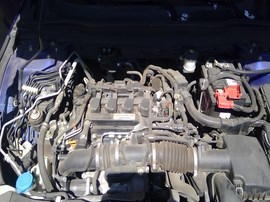 2019 HONDA ACCORD, BLUE, 1.5L TURBO,   A26304